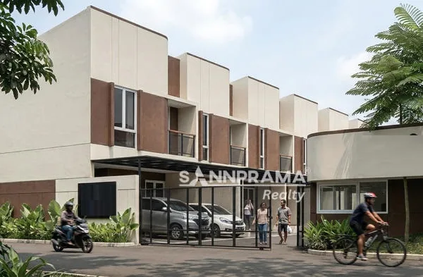 rumah dijual dekat tol limo