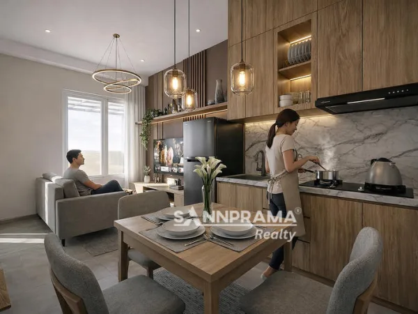 rumah dijual dekat tol limo