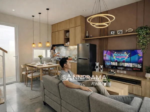 rumah dijual dekat tol limo