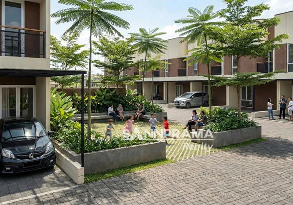 rumah dijual dekat tol limo