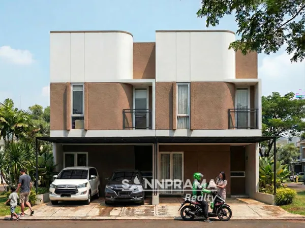 rumah dijual dekat tol limo