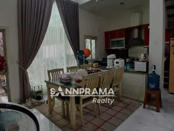 rumah mewah bellacasa depok sannprama