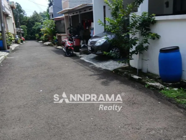 rumah dijual bellacasa depok sannprama