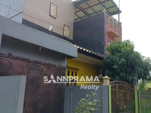 rumah 3 lantai cipayung depok