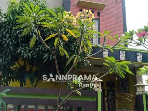 rumah 3 lantai cipayung depok