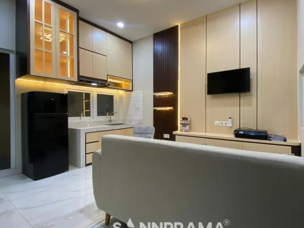 rumah dijual dekat tol limo sannprama