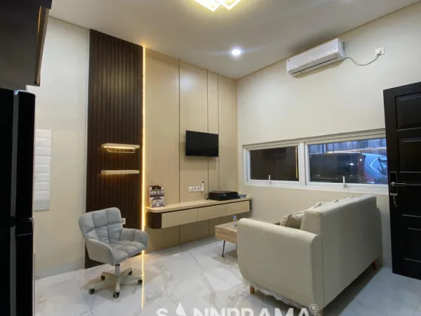 rumah dijual dekat tol limo sannprama