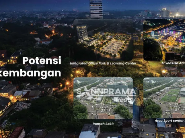 Lahan Prime 1,9 Ha di Jalur Emas TB Simatupang – Investasi Strategis Jakarta Selatan