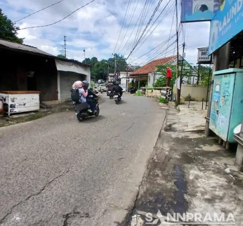 tanah dijual pasir putih sawangan
