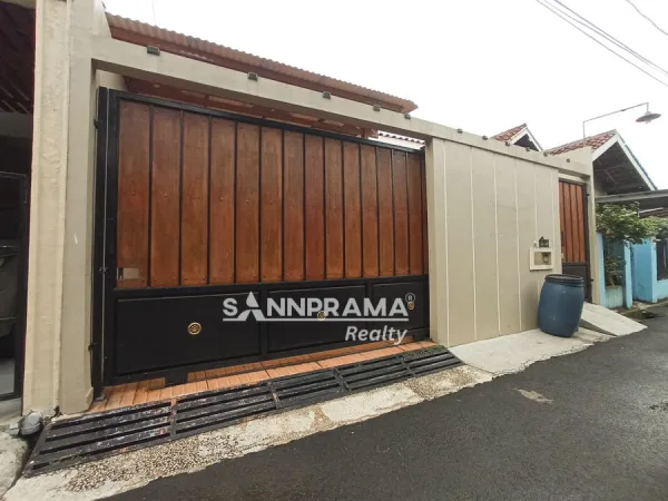 Rumah Terawat Siap Huni Perumahan Puspitek -LinAlimin