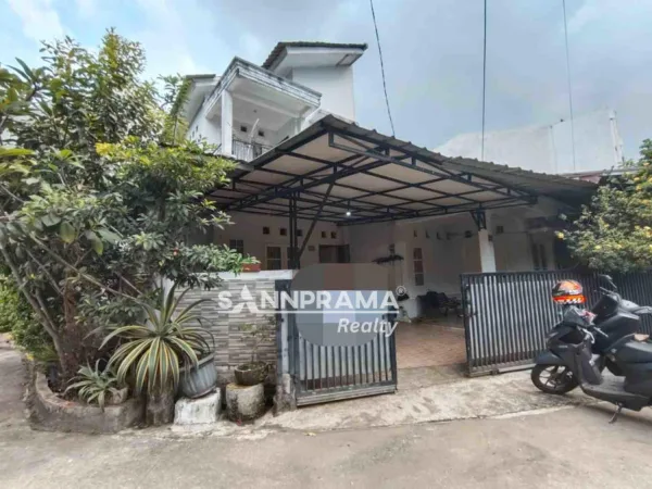 Rumah 2 Lantai di Cluster Pinggir Jalan Raya Bogor Cilangkap - BbgFry