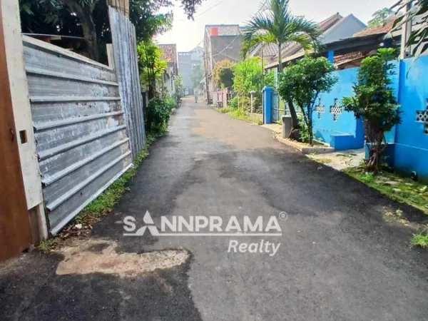 RUMAH DIJUAL TANAH BARU DEPOK SANNPRAMA