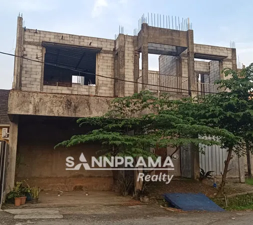 rumah dijual cinere residence sannprama