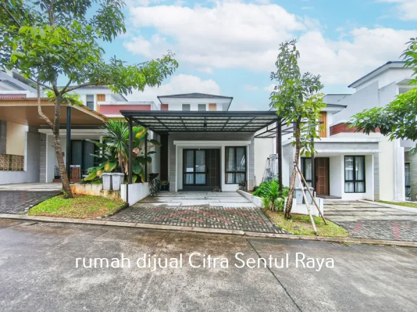 Rumah Furnishe di Cluster Orinoco Citra Sentul Raya -Afif
