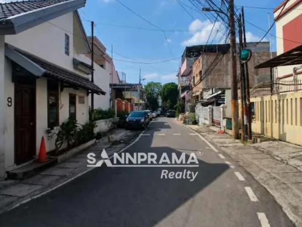 rumah dijual senen jakarta pusat