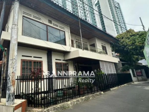 rumah dijual senen jakarta pusat