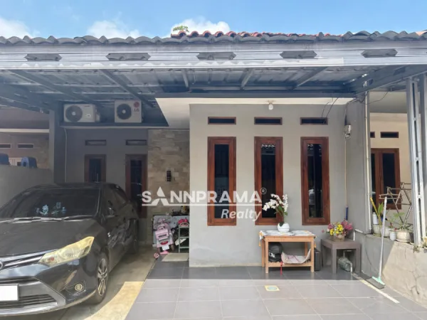 Rumah second Minimalis di Cluster di Pasir Putih Depok -ImeLin
