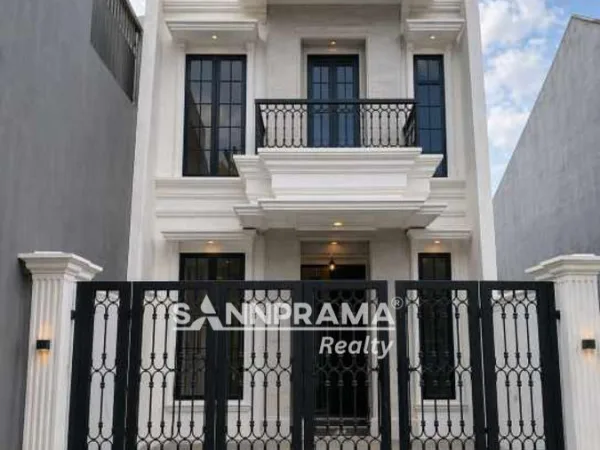 Rumah Mewah 2 Lantai Brand New di Tanah Baru Depok - Iml