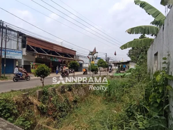 tanah dijual pasir putih sawangan