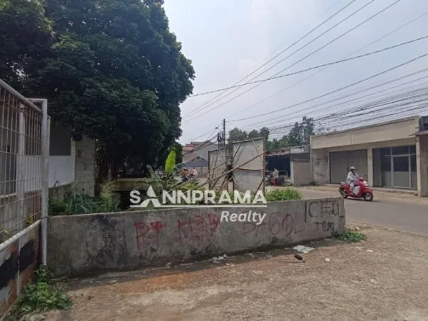 tanah dijual pasir putih sawangan