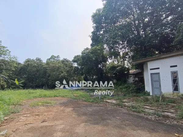 tanah dijual pasir putih sawangan