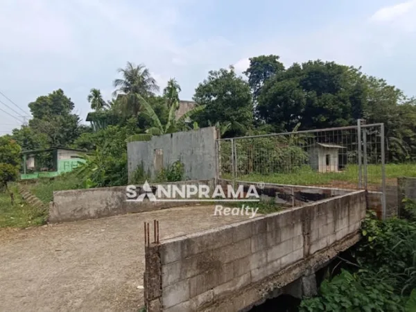 tanah dijual pasir putih sawangan