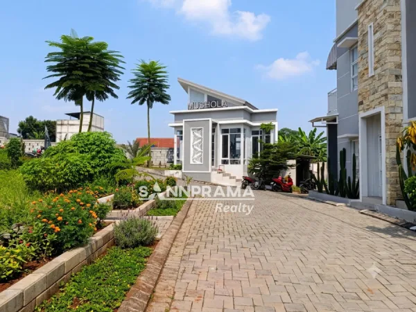 medina townhouse pancoran mas depok