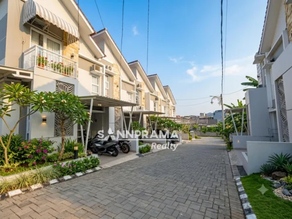 medina townhouse pancoran mas depok