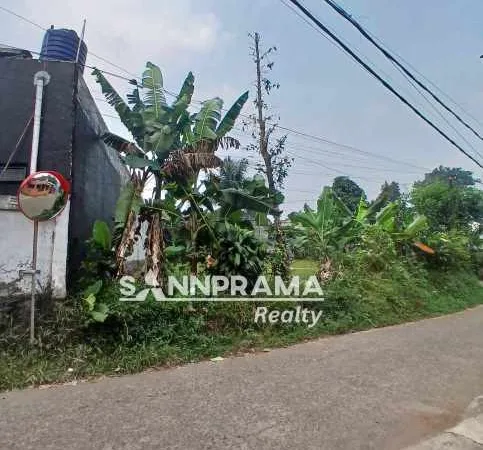 tanah shm dijual bojonggede sannprama