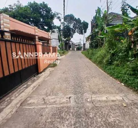 tanah shm dijual bojonggede sannprama
