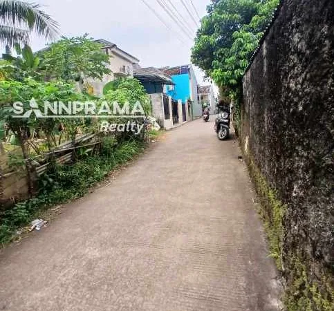 tanah shm dijual bojonggede sannprama