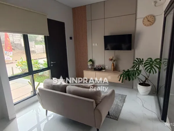 rumah dijual serpong seville serpong