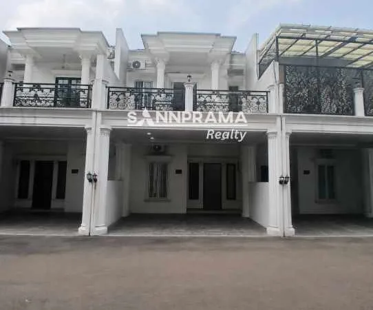 rumah mewah dijual jagakarsa cipedak sannprama