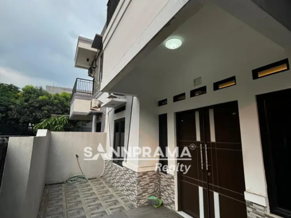 rumah dijual limo depok sannprama