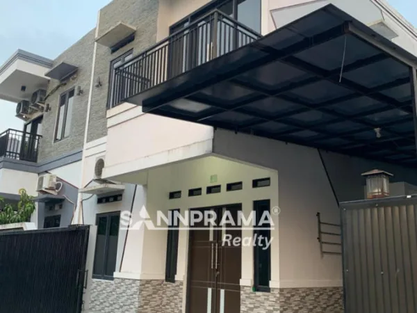 rumah dijual limo depok sannprama