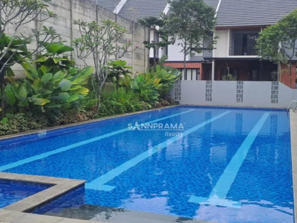 rumah dijual sutera sawangan sannprama
