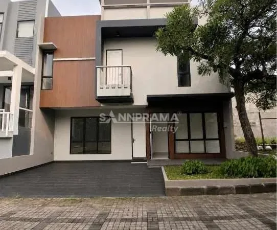 Rumah Cluster 2 Lantai plus Rooftop di Mampang Depok -Iml