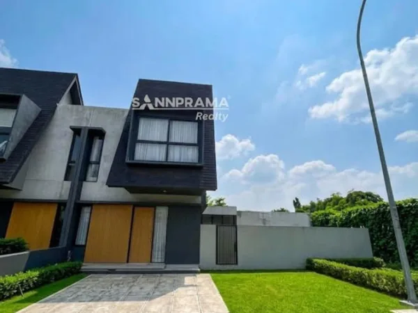 Full Furnished di Cluster Shila Sawangan TANAH LUAS - iml