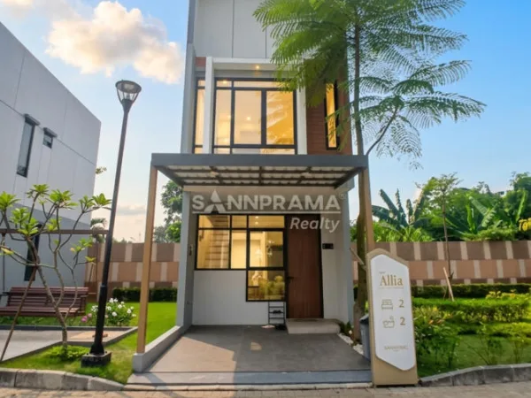 Rumah Lebar 4 Tapi Luas di Cibubur Cuma 700 Jutaan -Arsa Cibubur
