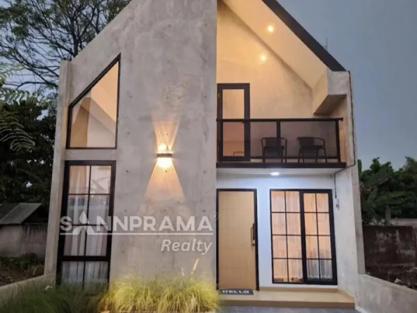 Booking 500 Ribu bisa Dapat Rumah Cantik ini di Depok -RicRin