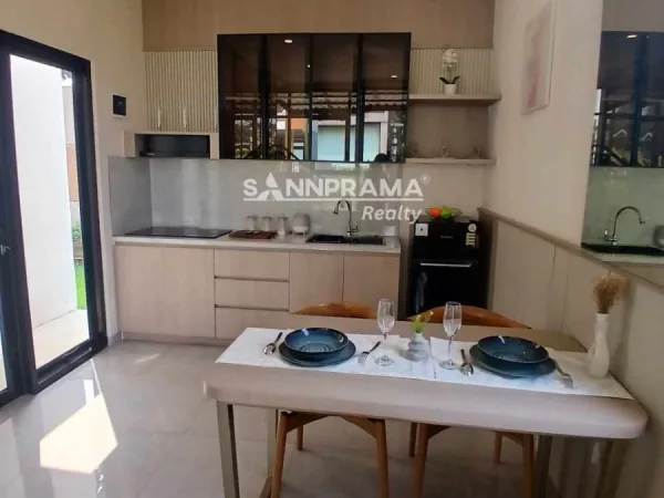 rumah dijual cibubur sannprama