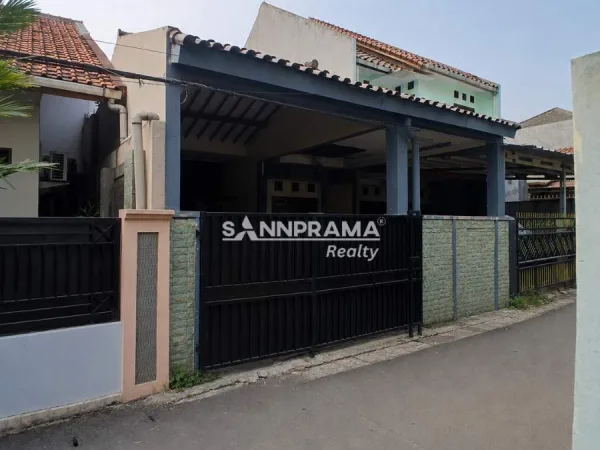 rumah second kukusan beji sannprama