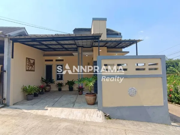rumah dijual curug bojongsari sannprama