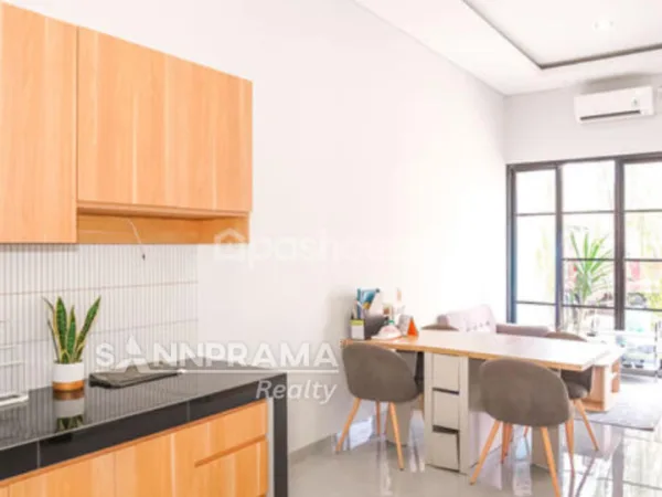 rumah cluster kukusan depok sannprama
