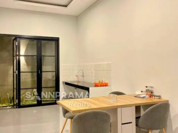 rumah cluster kukusan depok sannprama