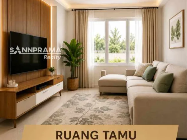 Rumah Minimalis Modern Di Meruyung Depok selangkah tol Limo