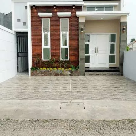 Rumah Minimalis Modern Di Meruyung Depok selangkah tol Limo