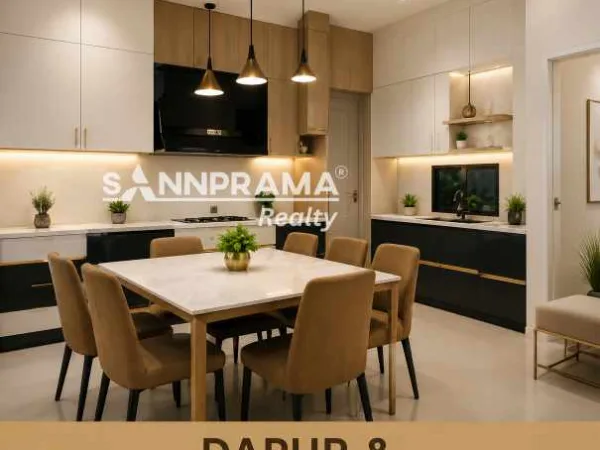 Rumah Minimalis Modern Di Meruyung Depok selangkah tol Limo 