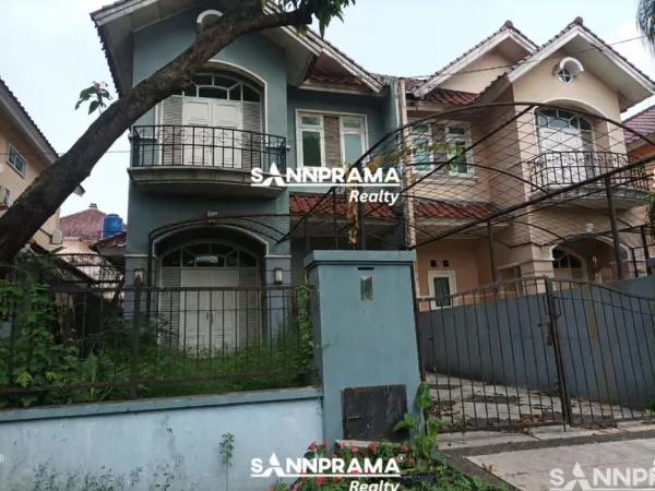 rumah second dijual telaga kahuripan