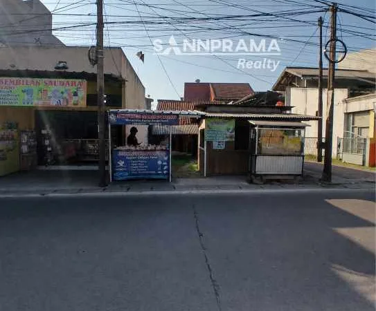 Tanah Strategis Pinggir Jalan Pitara Depok -IML-